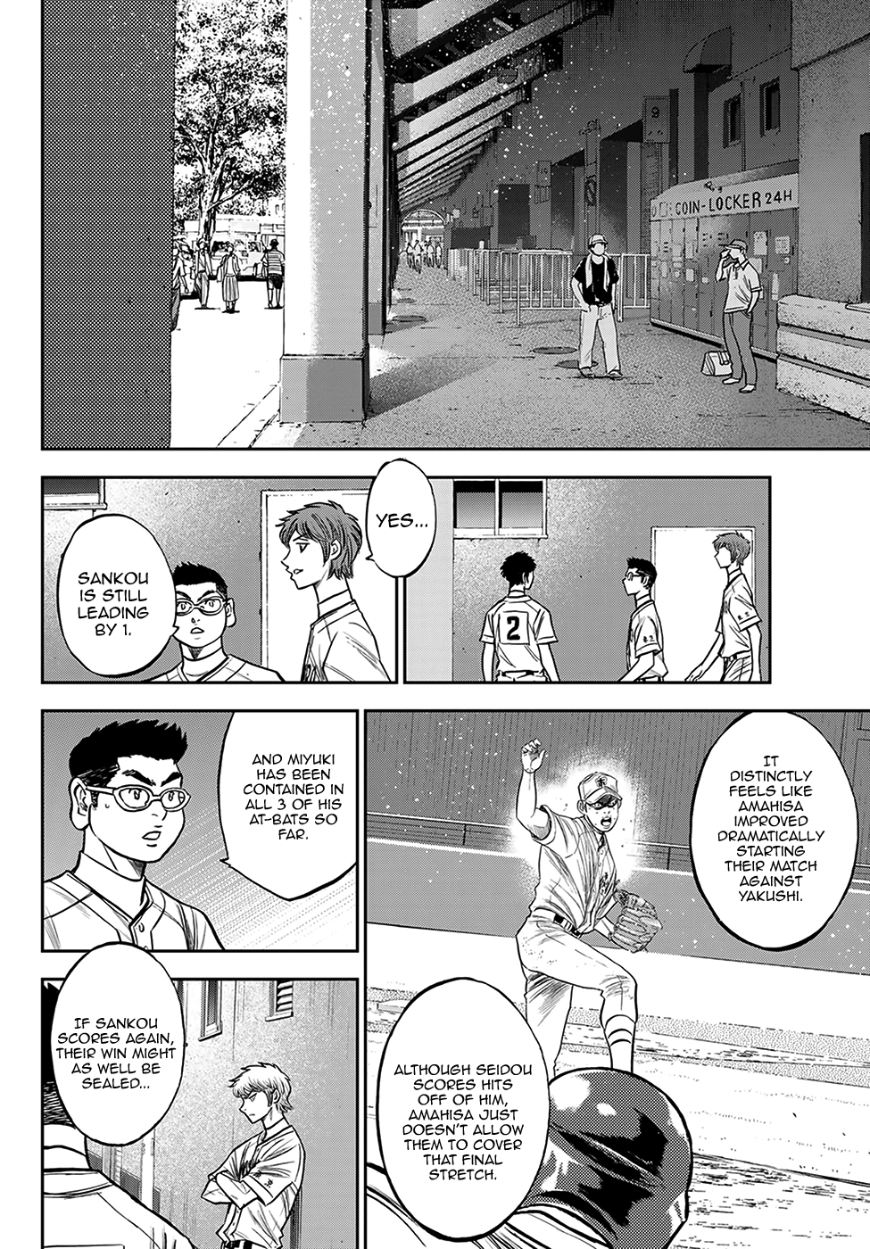 Daiya no A - Act II Chapter 240 2